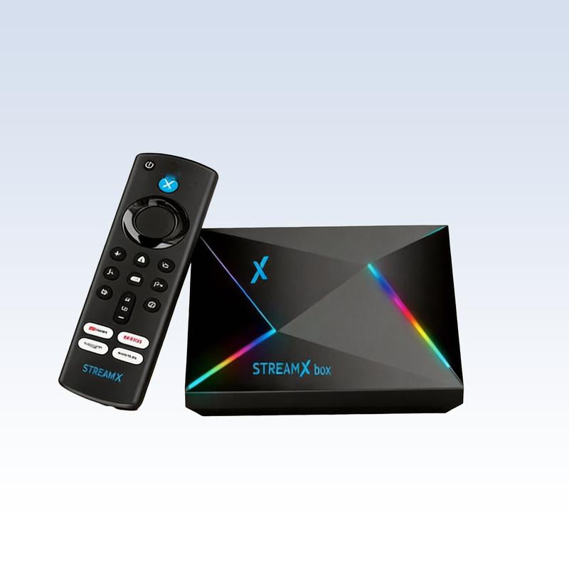 Streamx BOX Compatible with TV/DVD, Support Learningfunction, Sensitive Buttons, Easy Setup for Family Homeentertainment