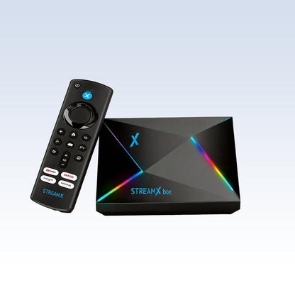 Streamx BOX Compatible with TV/DVD, Support Learningfunction, Sensitive Buttons, Easy Setup for Family Homeentertainment