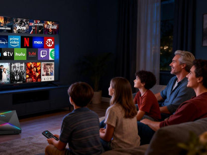 Streamx BOX Compatible with TV/DVD, Support Learningfunction, Sensitive Buttons, Easy Setup for Family Homeentertainment