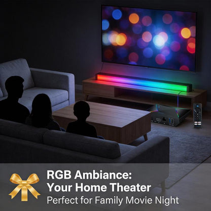 Streamx BOX Compatible with TV/DVD, Support Learningfunction, Sensitive Buttons, Easy Setup for Family Homeentertainment